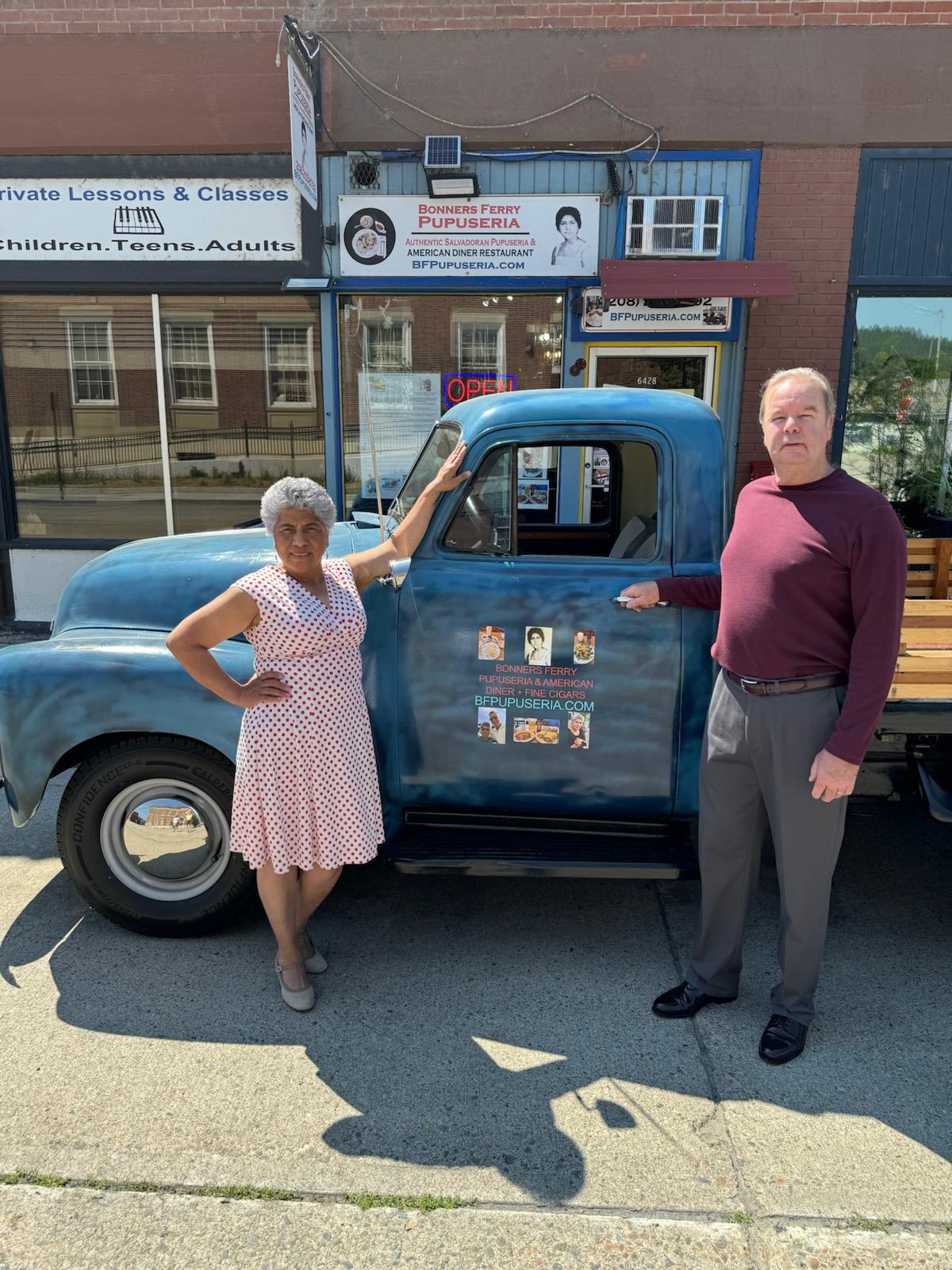 Our Pupuseria Truck